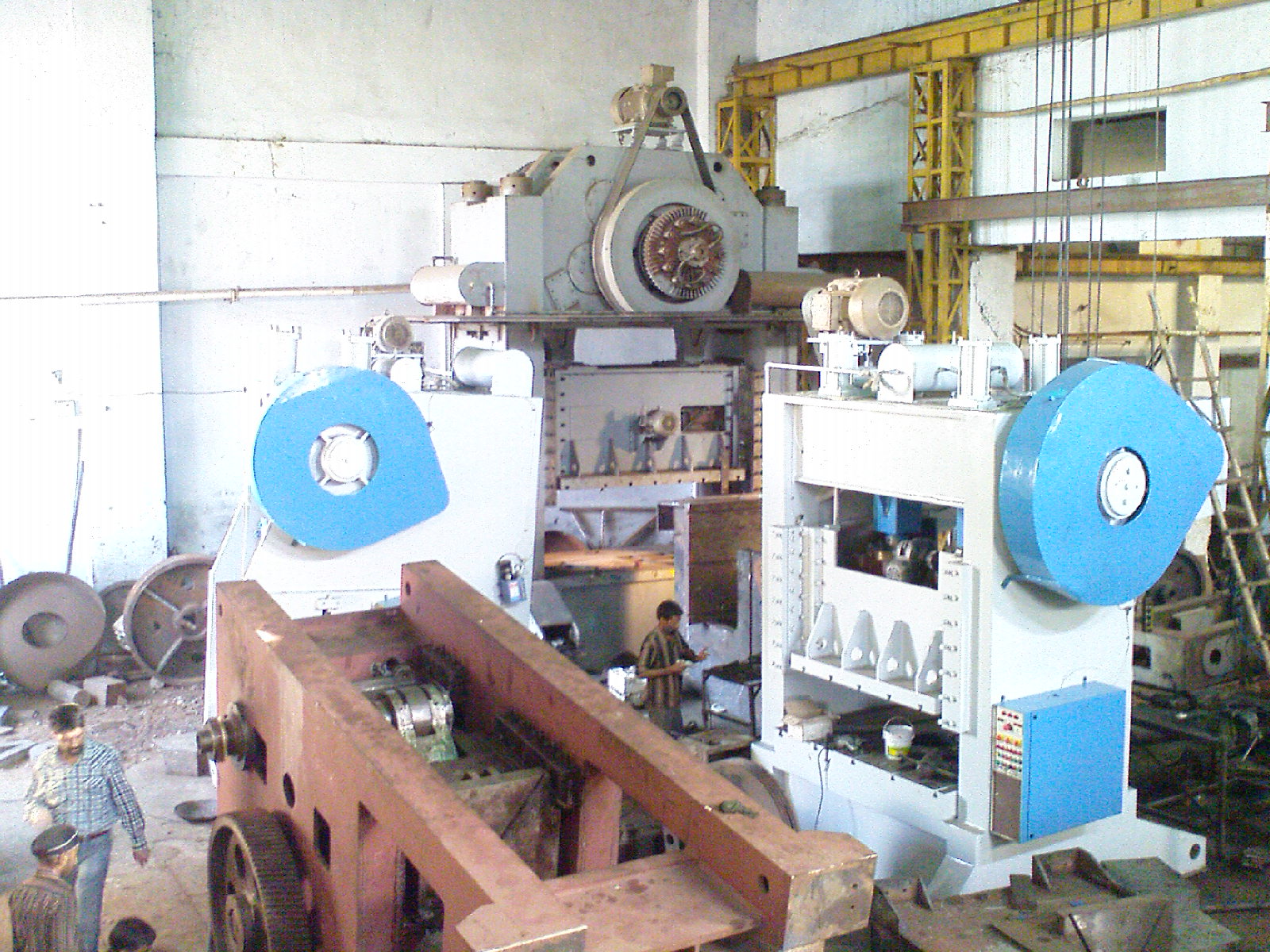 factory view